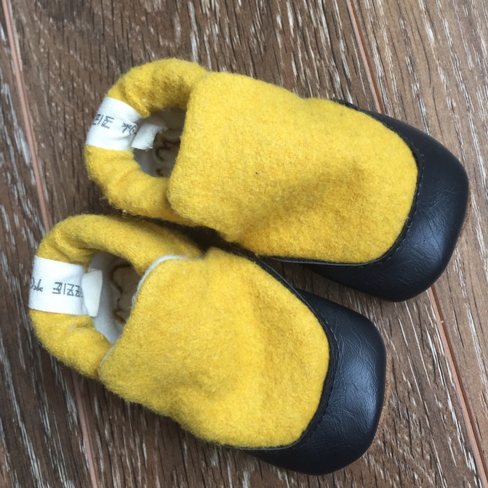 Baby shoes